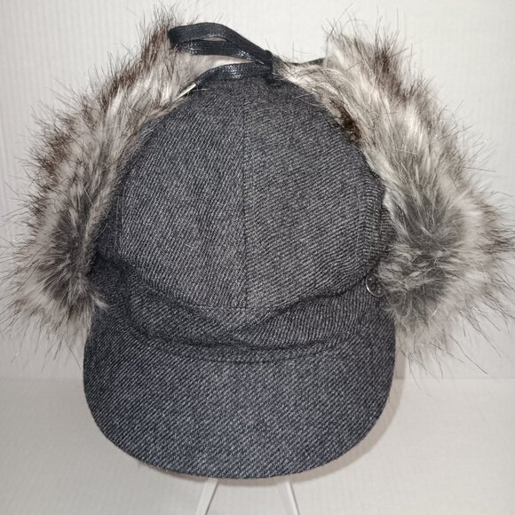 OUTDOOR RESEARCH WINTER TRAPPER HAT WOOL BLEND main image 12